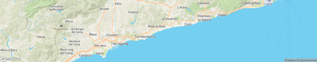 Localisez le camping sur la carte